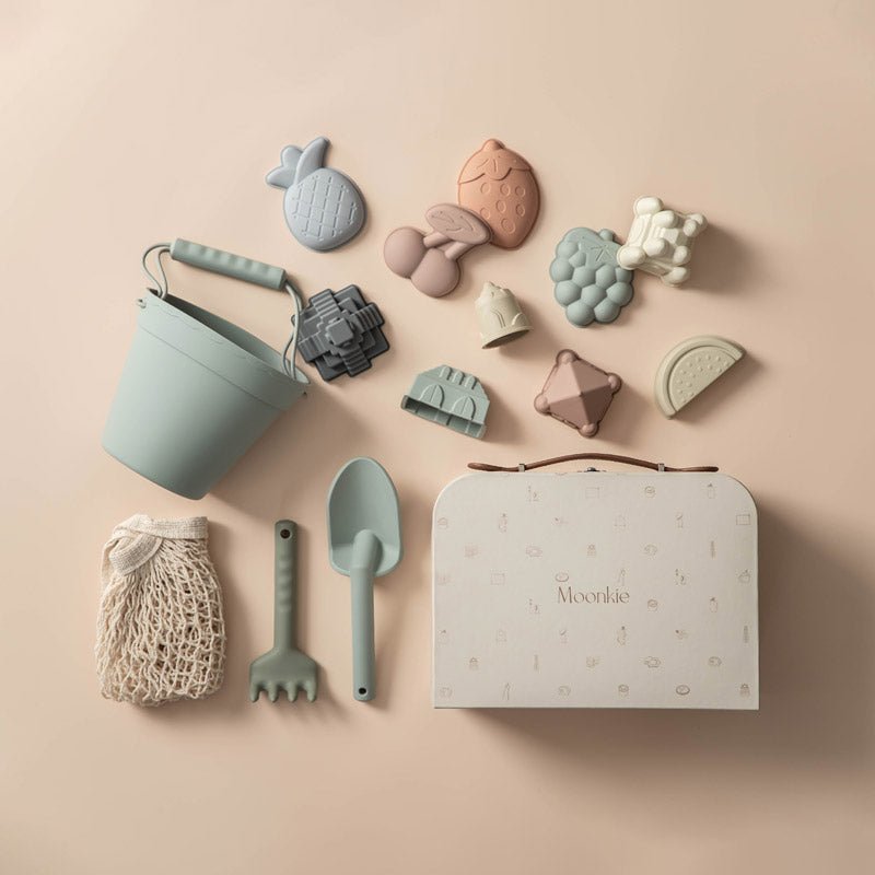 Moonkie-ar-طقم ألعاب شاطئ السيليكون ( لون أثير)-1