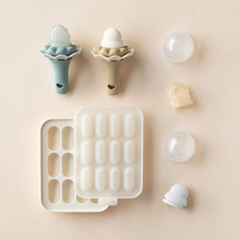 Moonkie-ar-لهاية تغذية طعام للأطفال - عبوة من 2-7