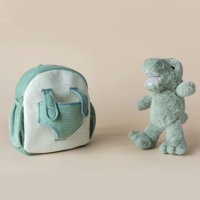 حقيبة ظهر Rexie على شكل ديناصور