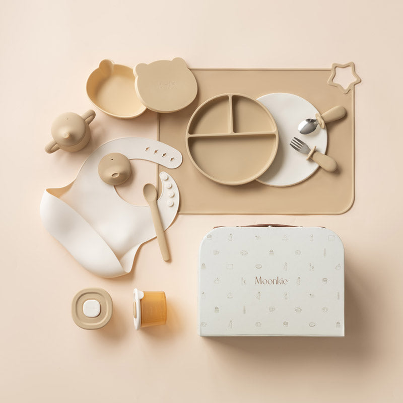 Moonkie-ar-مجموعة هدايا أدوات الطعام( لون كروسان/لوري)-1