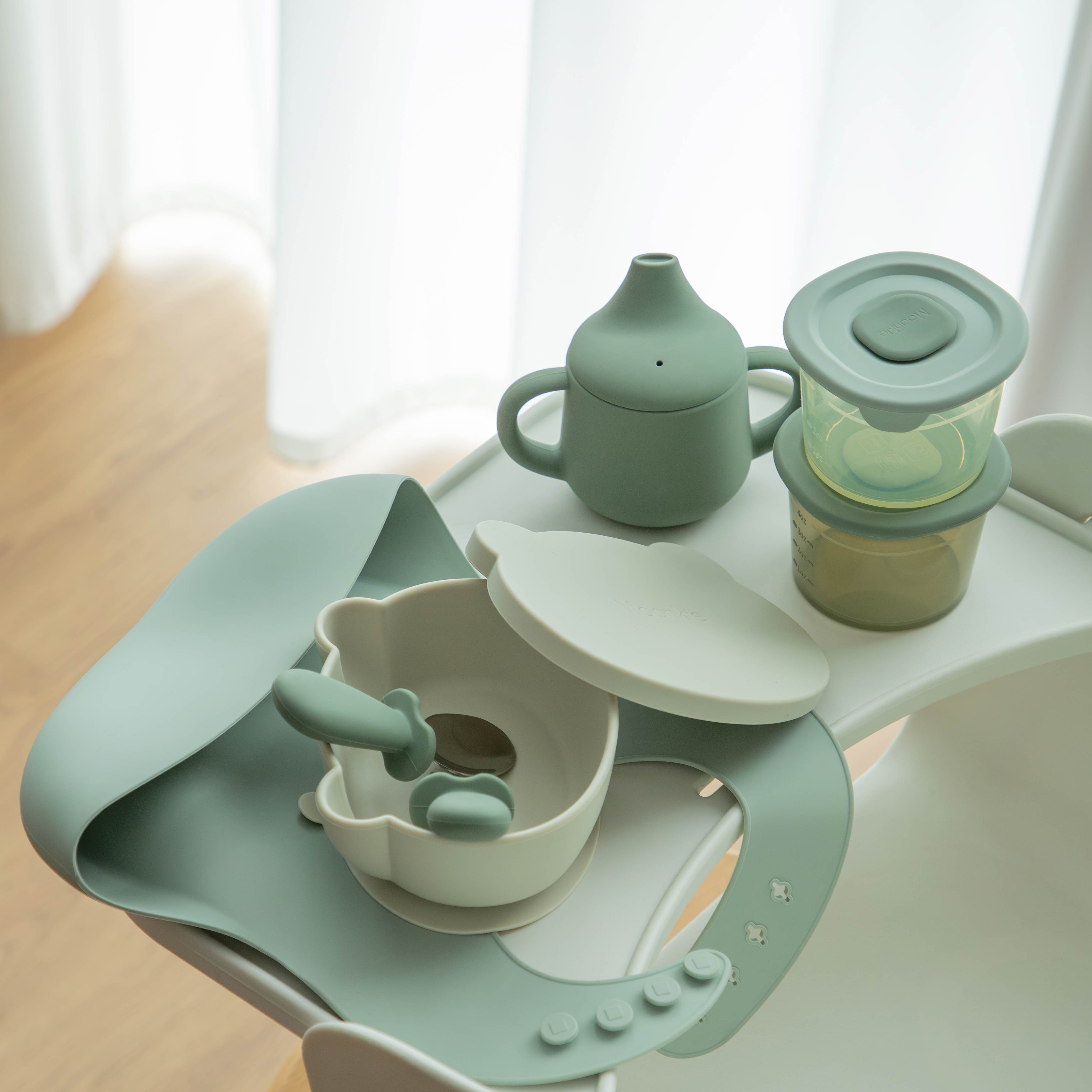 Moonkie-ar-مجموعة هدايا أدوات الطعام (سيج/نعناع)-2