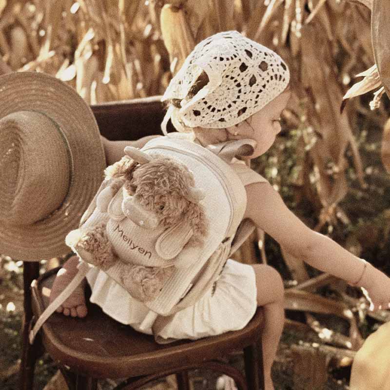 حقيبة ظهر Logan بقرة الهيلاند