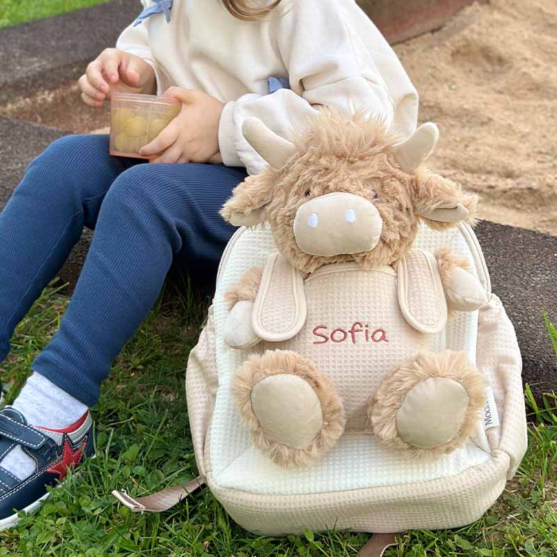 حقيبة ظهر Logan بقرة الهيلاند