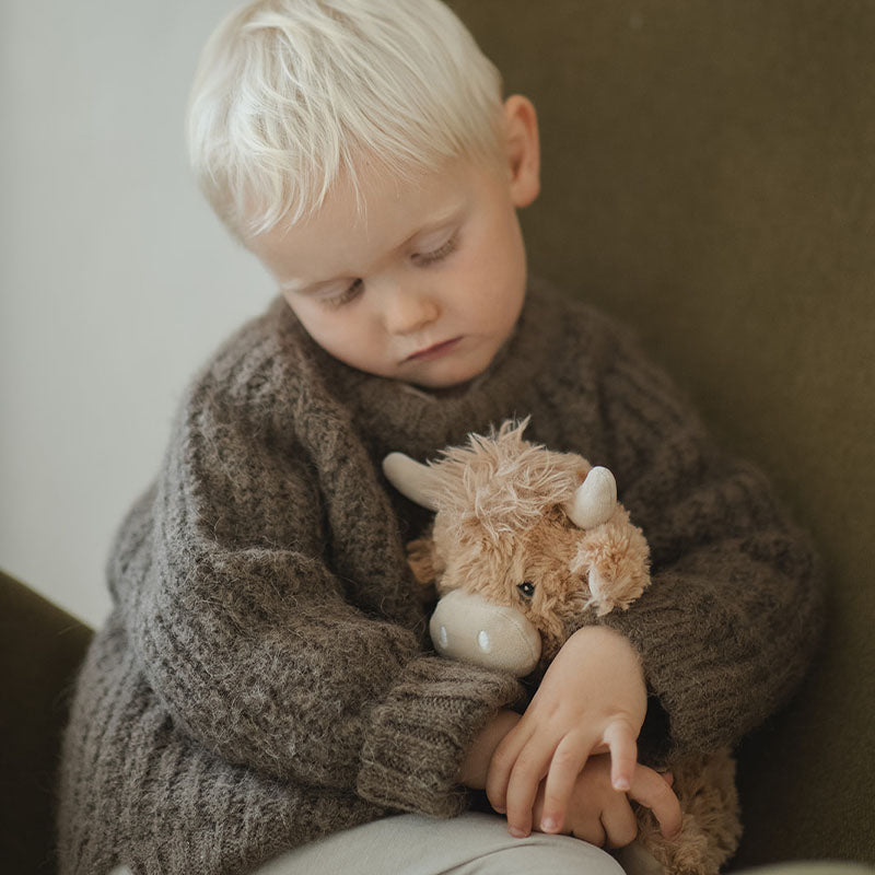 حقيبة ظهر Logan بقرة الهيلاند