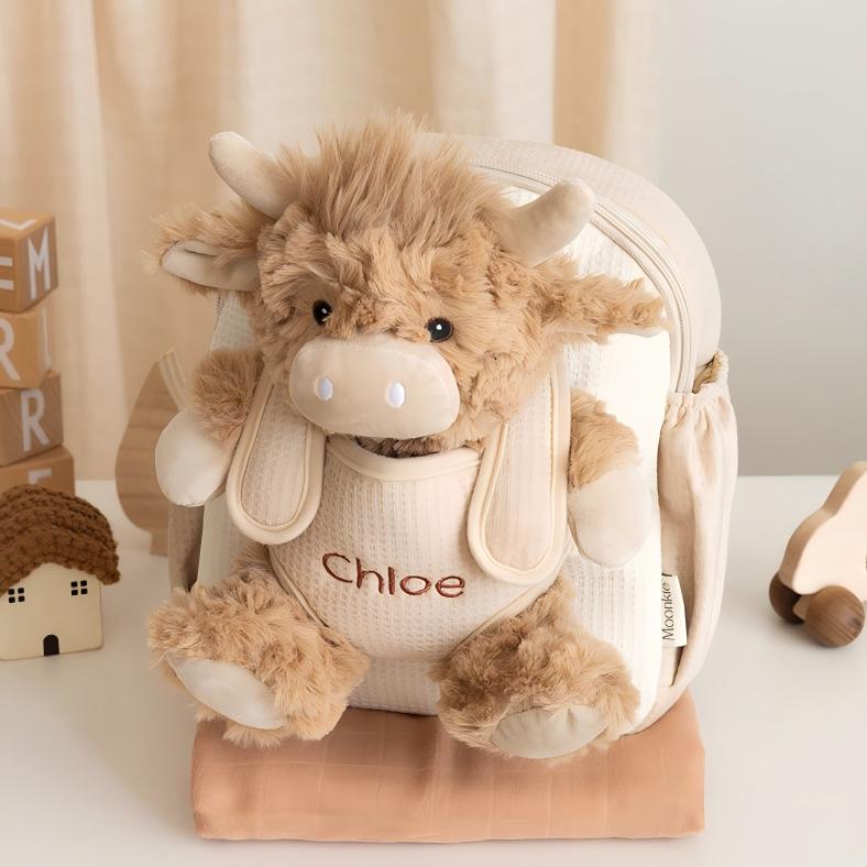 حقيبة ظهر Logan بقرة الهيلاند