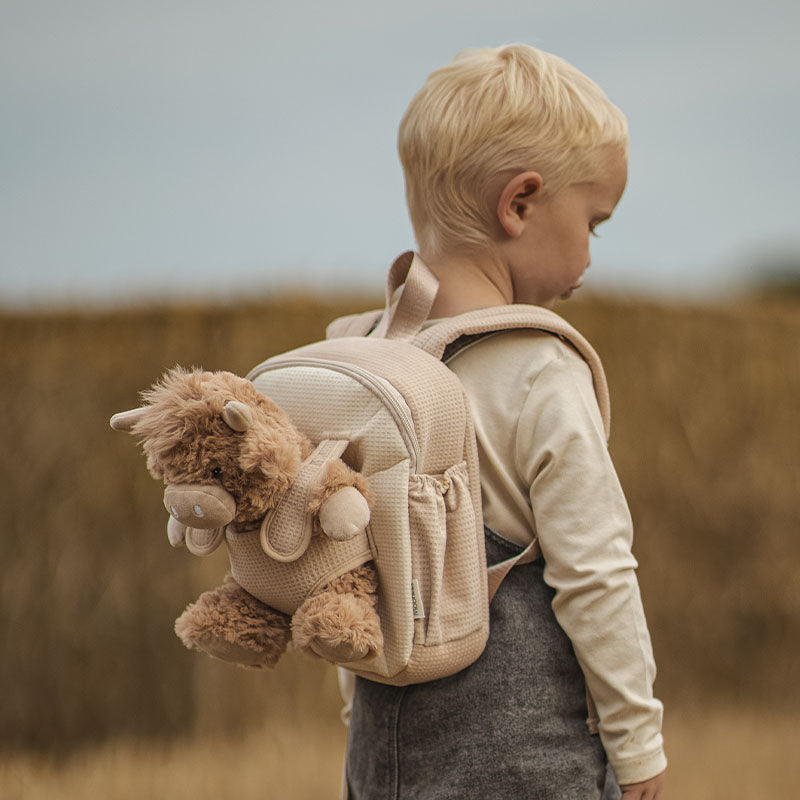 حقيبة ظهر Logan بقرة الهيلاند