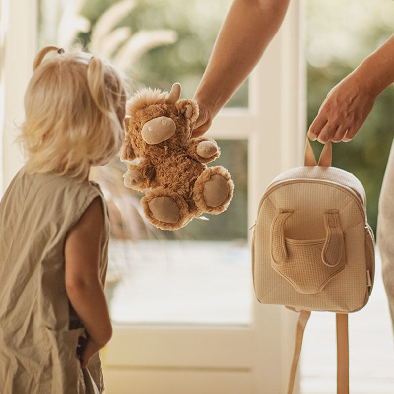 حقيبة ظهر Logan بقرة الهيلاند