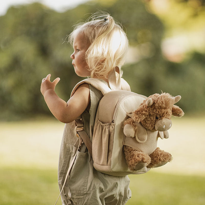 حقيبة ظهر Logan بقرة الهيلاند