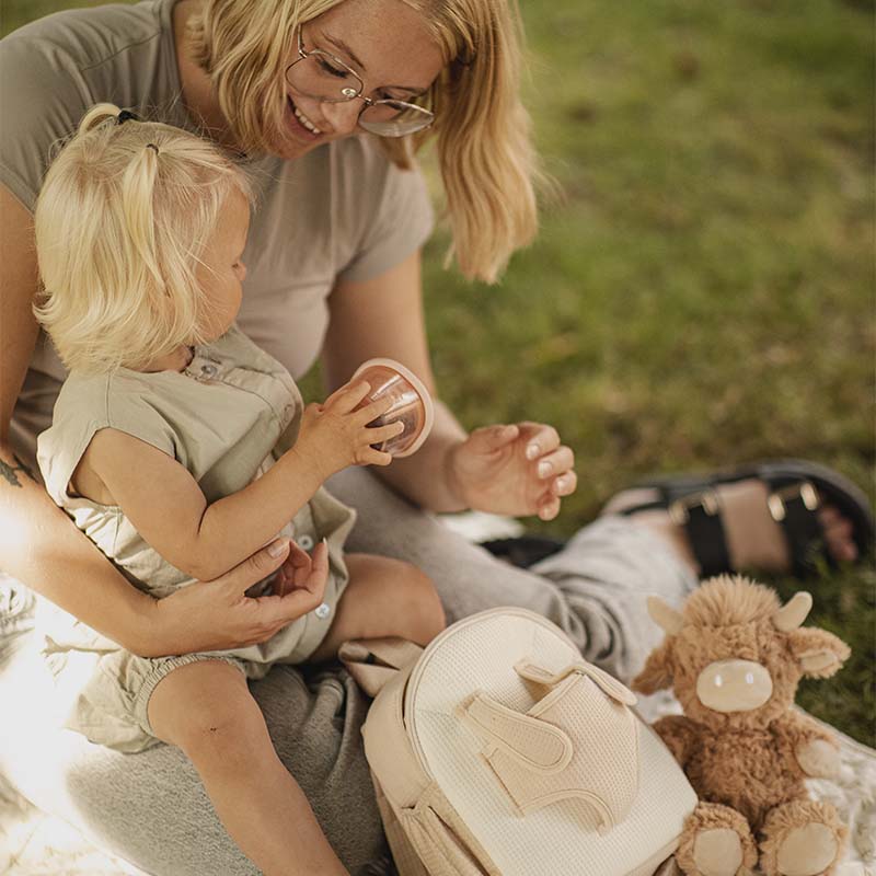 حقيبة ظهر Logan بقرة الهيلاند