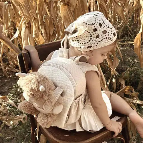 حقيبة ظهر Logan بقرة الهيلاند