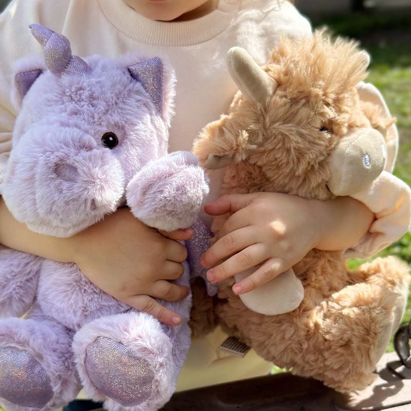 حقيبة ظهر Lilac على شكل وحيد القرن