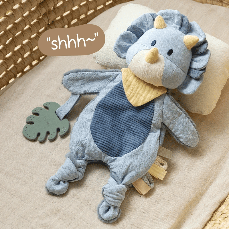 دُمية مهدّئة بشكل ديناصور