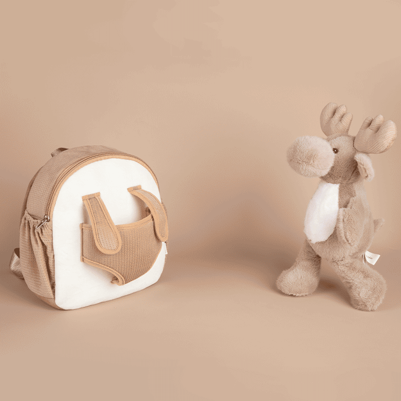 Moonkie-ar-حقيبة ظهر Hug & Go للأطفال الصغار-5