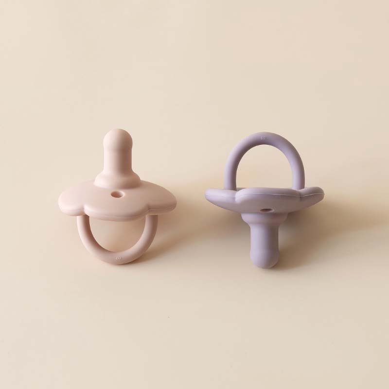 مجموعة اللهاية السيليكونية - عبوتين