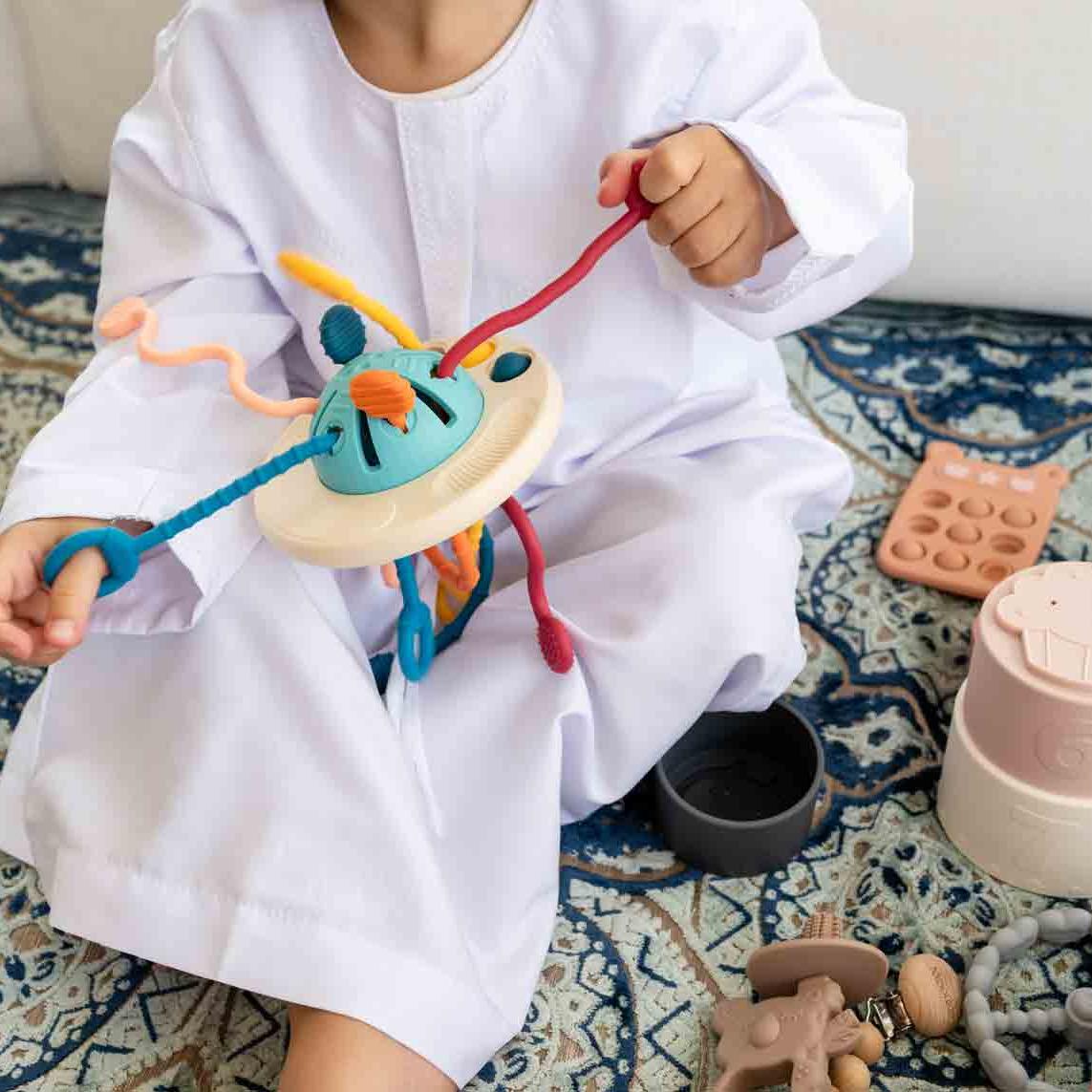 مجموعة هدايا وقت اللعب الفاخرة
