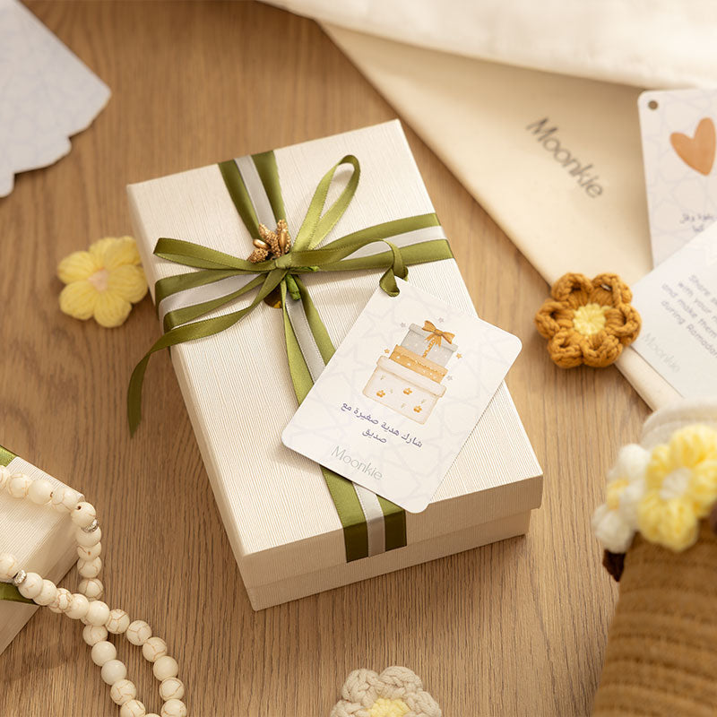 تقويم عدّ تنازلي رمضاني من Moonkie