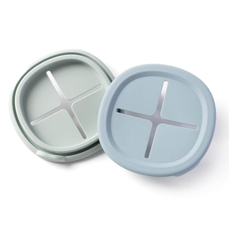 غطاء وجبات خفيفة للحاويات (8 أونصات)