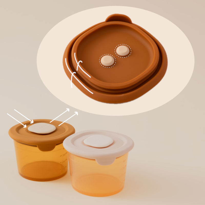 أغطية بديلة للحاويات (4 أونصات)