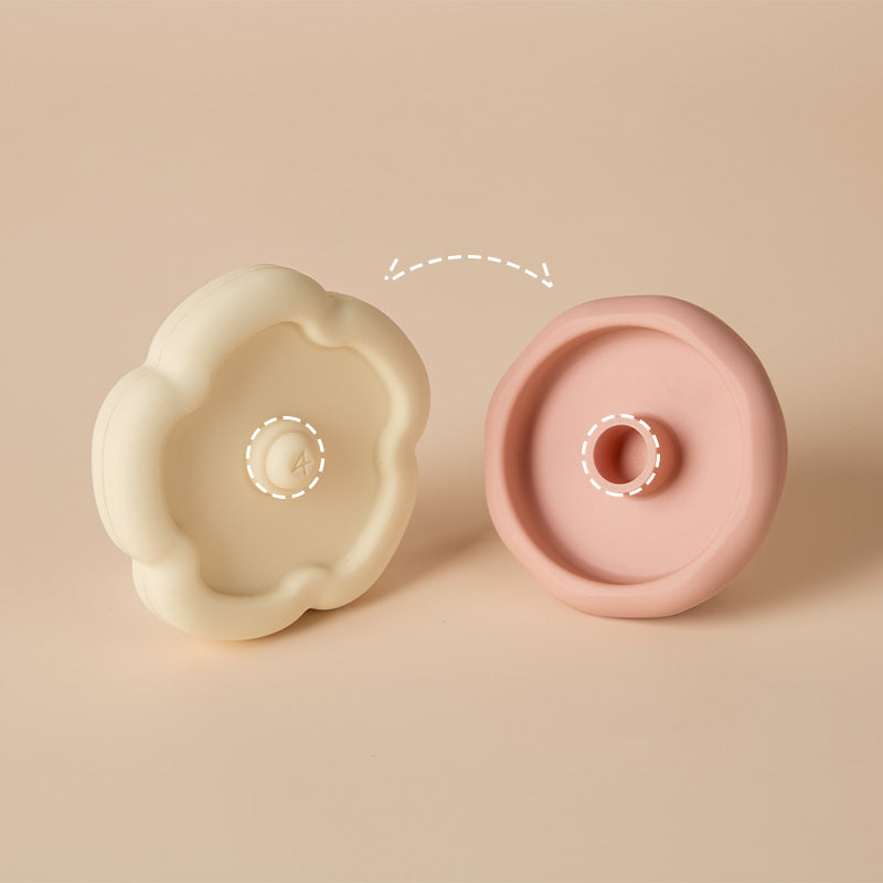 Moonkie-حلقات التسنين المتراصة على شكل دينو / أرنب-SR-4-15