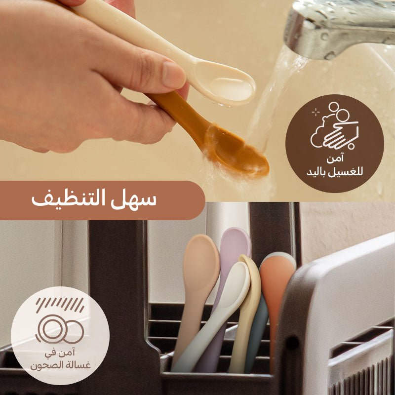 Moonkie-ar-ملاعق تغذية سيليكون-6
