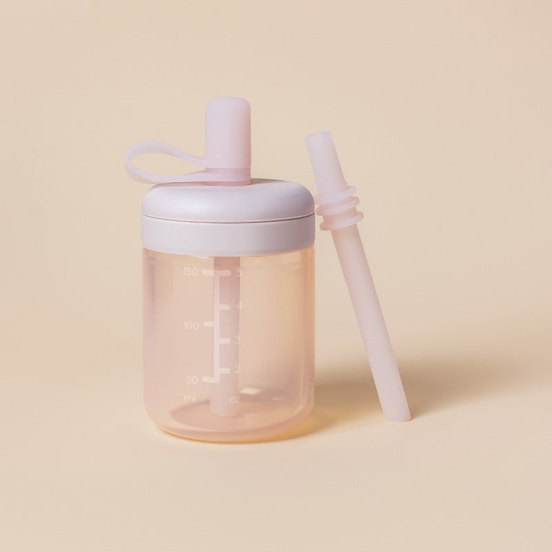 أكواب تدريب سيليكون مع مصاصة