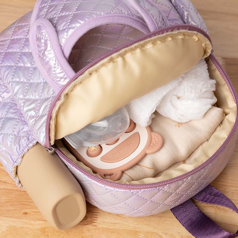 حقيبة ظهر Lilac على شكل وحيد القرن