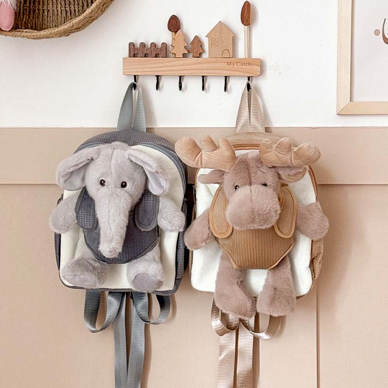 Moonkie-ar-حقيبة ظهر Hug & Go للأطفال الصغار-4