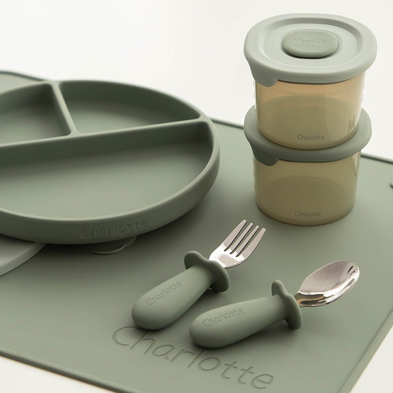 Moonkie-ar-مجموعة هدايا أدوات الطعام (سيج/نعناع)-7