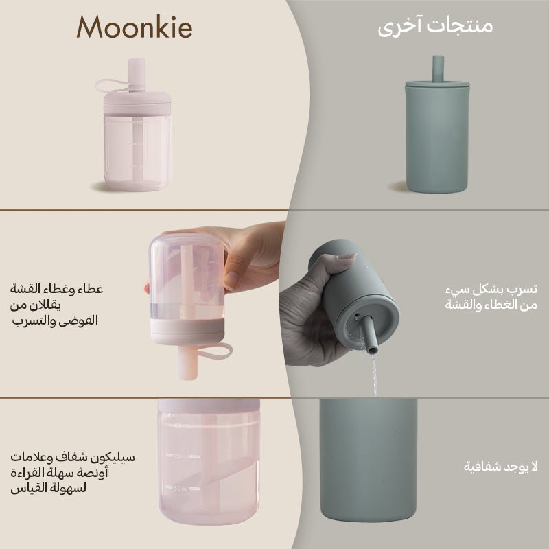 Moonkie-ar-أكواب تدريب سيليكون مع مصاصة-4