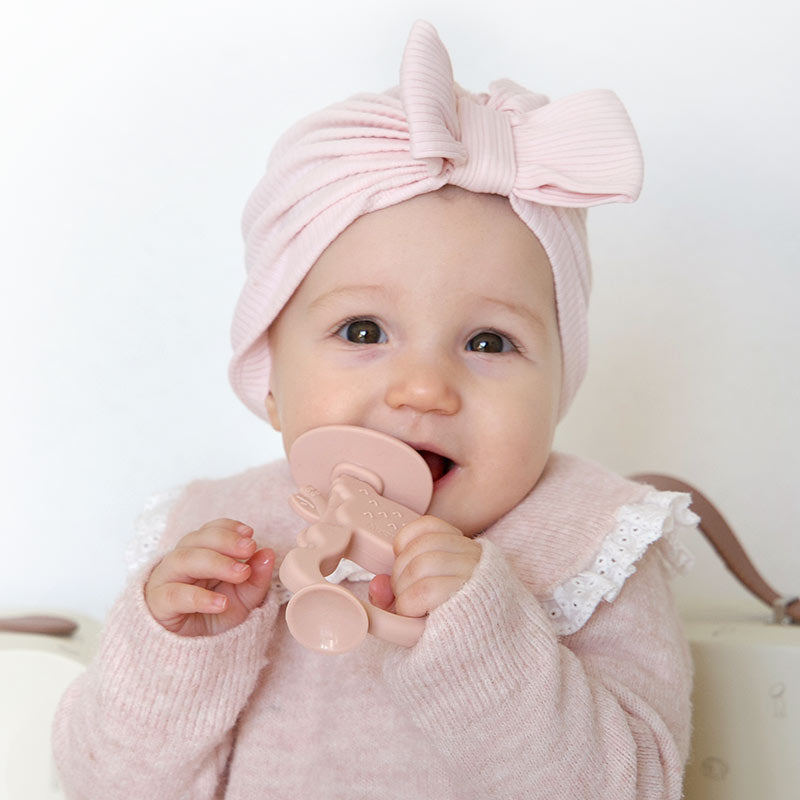 مجموعة هدايا وقت اللعب المطوّرة (تورد ناعم)