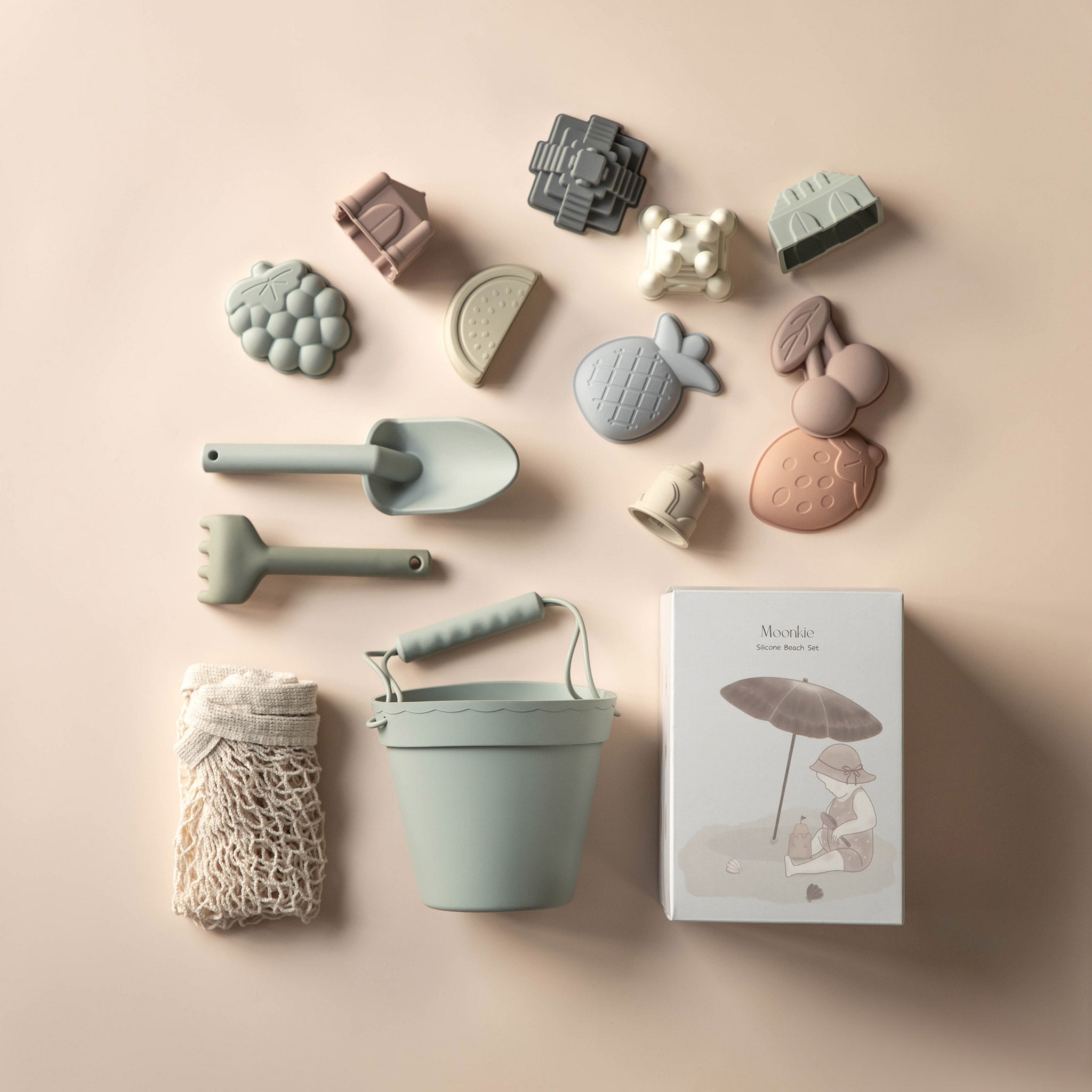 Moonkie-ar-طقم ألعاب شاطئ السيليكون ( لون أثير)-4
