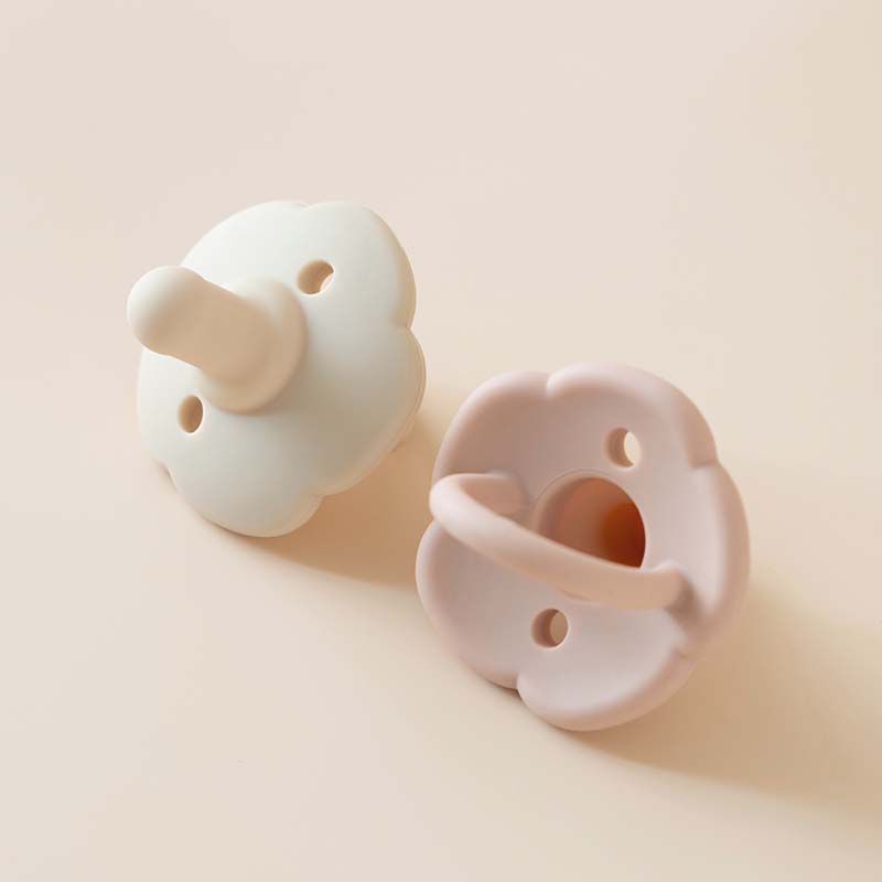 مجموعة اللهاية السيليكونية - عبوتين