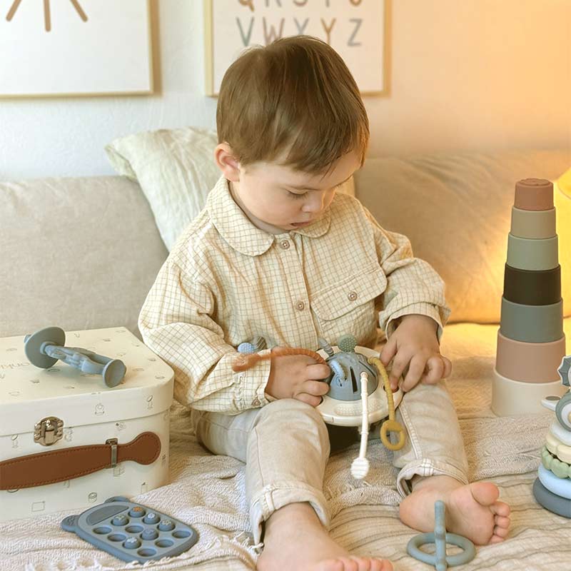 مجموعة هدايا وقت اللعب المطوّرة (نسيم المحيط)