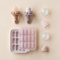 Moonkie-ar-لهاية تغذية طعام للأطفال - عبوة من 2-8