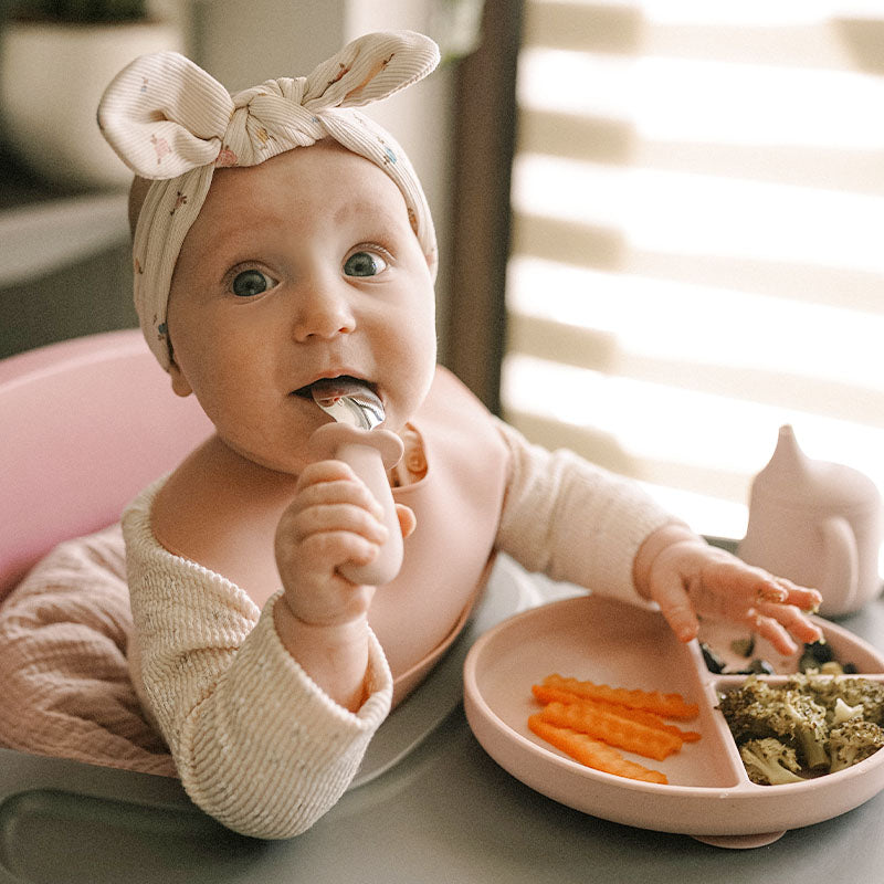 مجموعة هدايا أدوات الطعام (أحمر خدود/ضبابي)