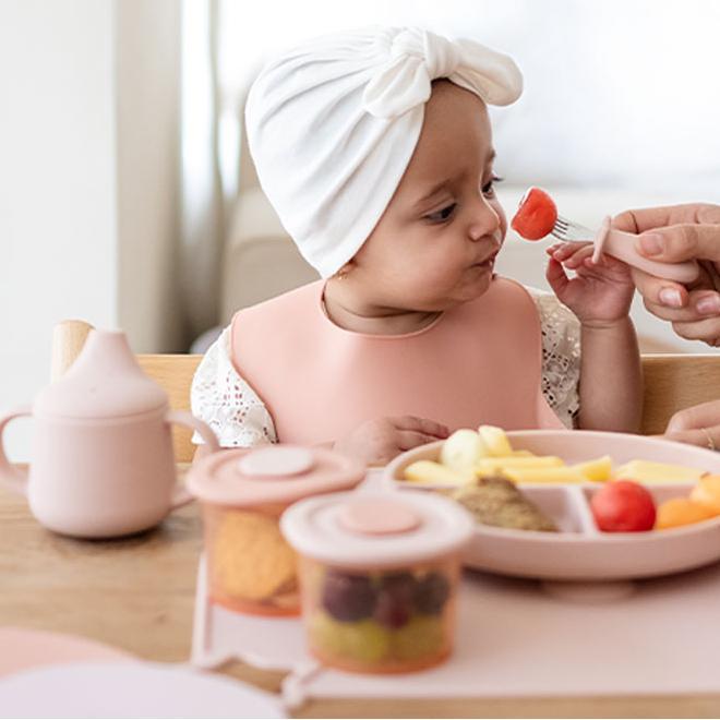 مجموعة هدايا أدوات الطعام (أحمر خدود/ضبابي)