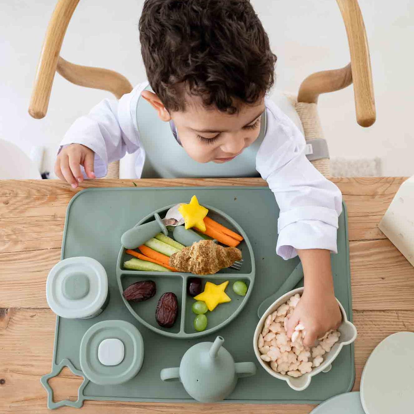 مجموعة هدايا أدوات الطعام (سيج/نعناع)