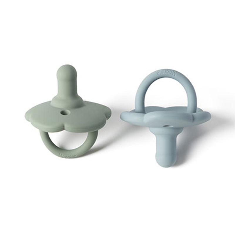 مجموعة اللهاية السيليكونية - عبوتين