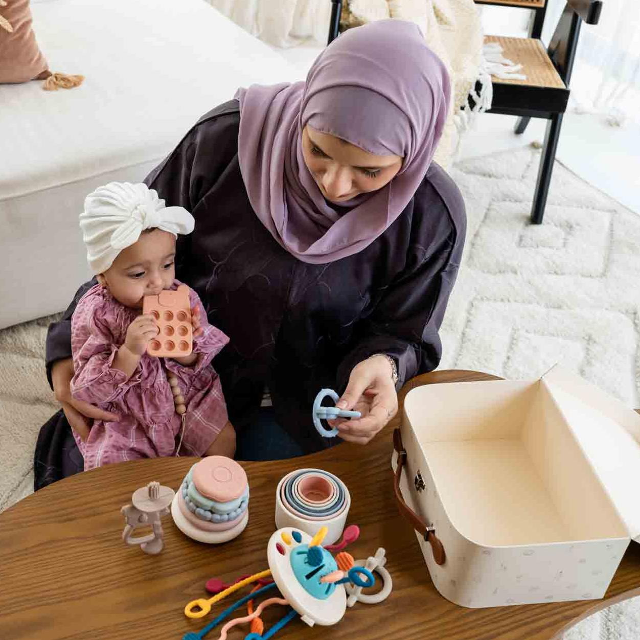 مجموعة هدايا وقت اللعب الفاخرة