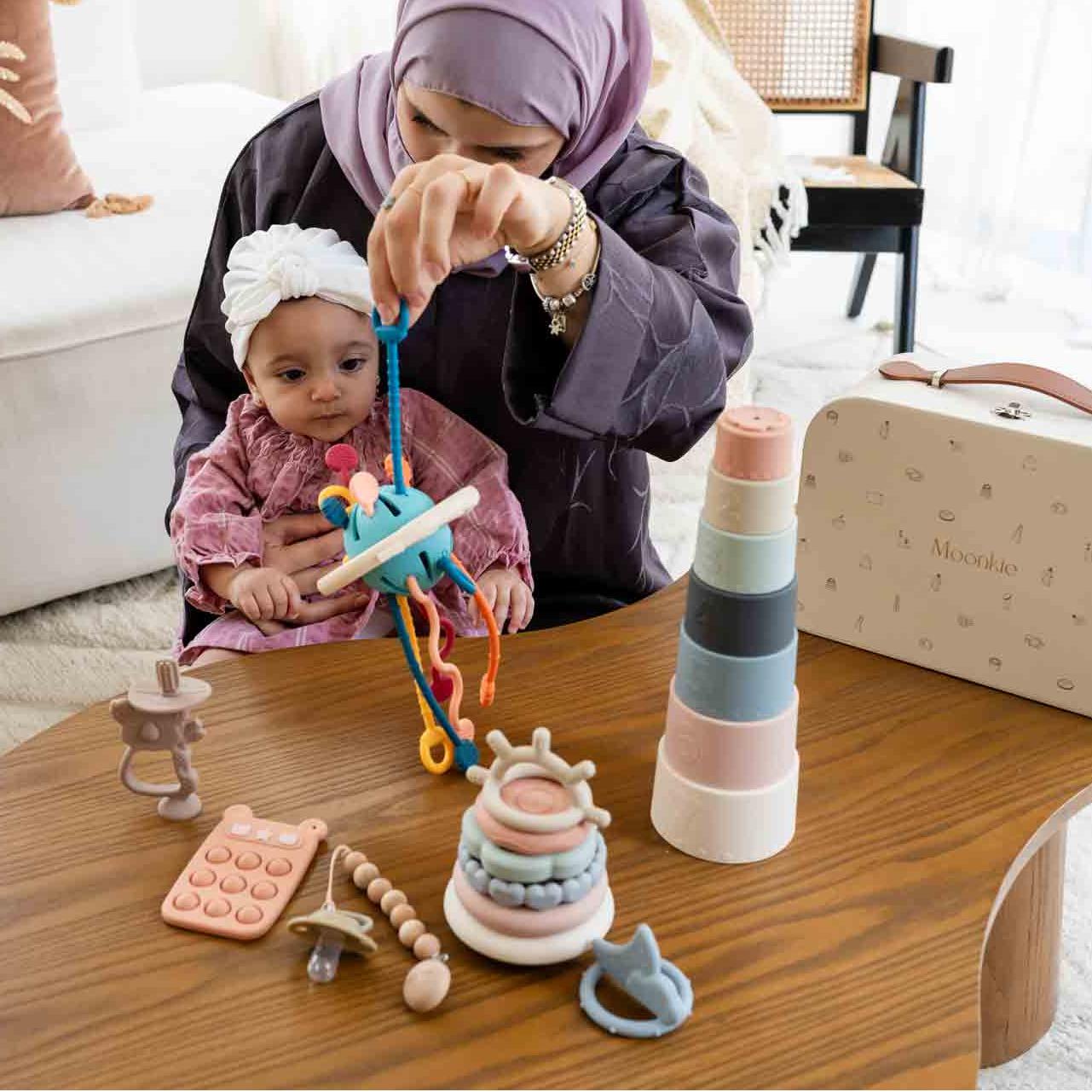مجموعة هدايا وقت اللعب الفاخرة