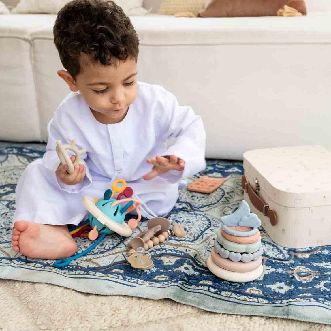 مجموعة هدايا وقت اللعب الفاخرة