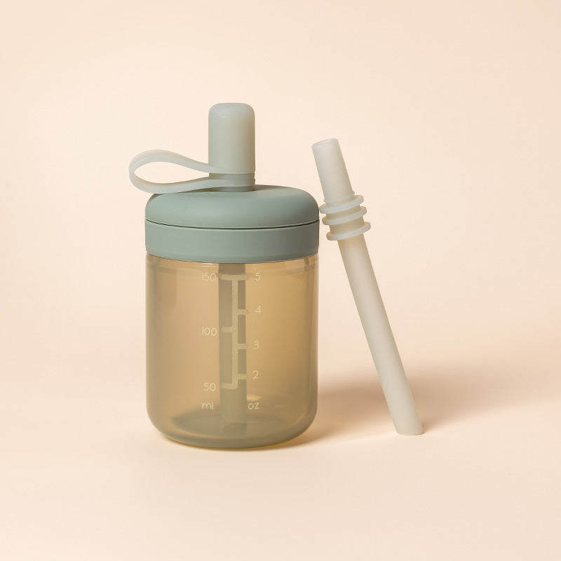 أكواب تدريب سيليكون مع مصاصة