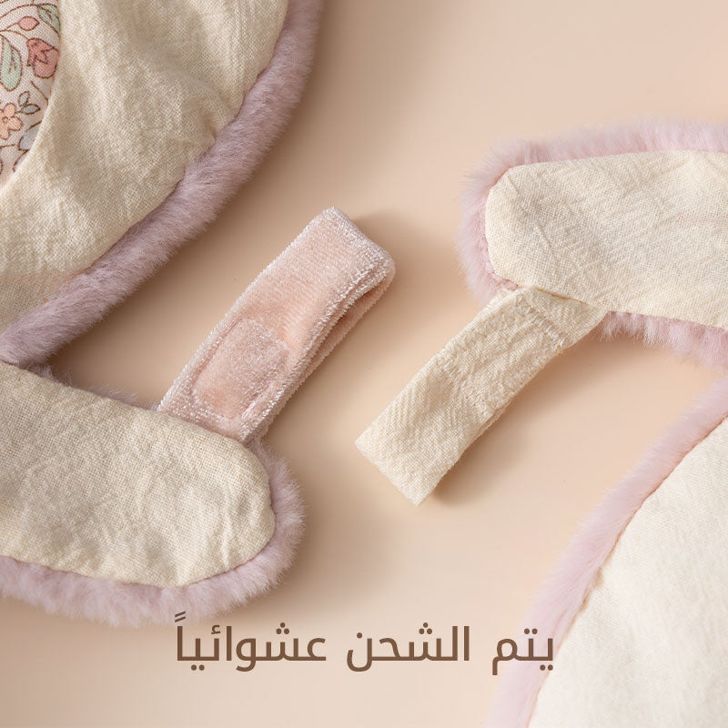 دُمية مهدّئة بشكل أرنب