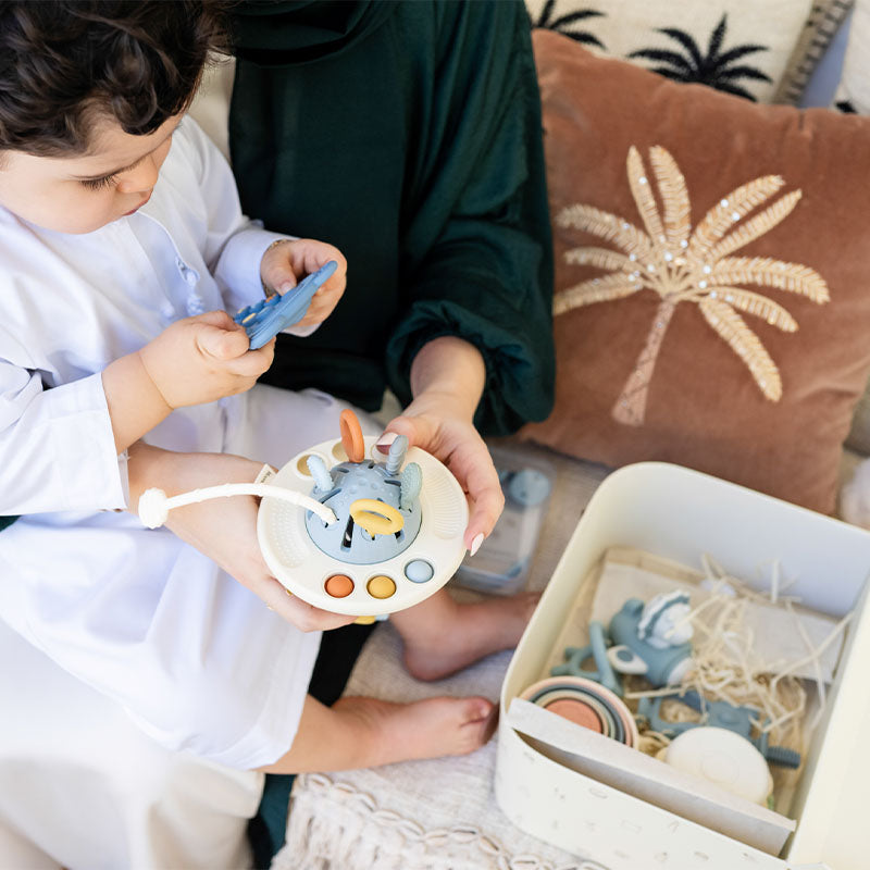 مجموعة هدايا وقت اللعب المطوّرة (نسيم المحيط)